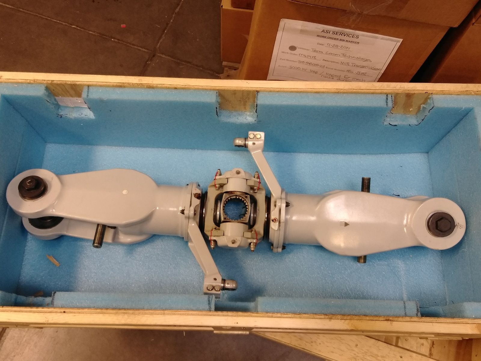 Bell 206 M/R Hub Assy Now Available | T53.com